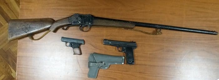 Kod Bjelopoljca pronađeno oružje Kod Bjelopoljca pronađeno oružje