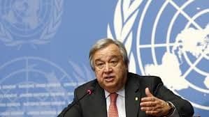 Gutereš: Svi smo u žalosti zbog pogibije najmanje 21 službenika UN u avionskoj nesreći Gutereš: Svi smo u žalosti zbog pogibije najmanje 21 službenika UN u avionskoj nesreći