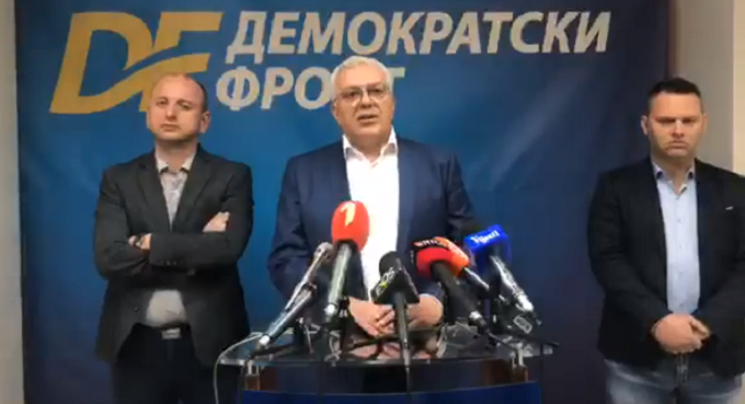 MANDIĆ: Dogovor DPS-a i Bečića je nož u leđa opoziciji MANDIĆ: Dogovor DPS-a i Bečića je nož u leđa opoziciji