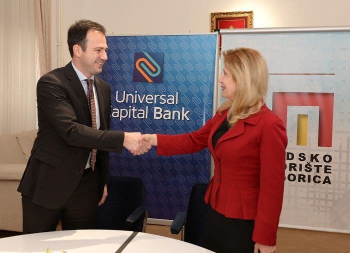 Univerzal Capital banka donirala 100.000 eura Gradskom pozorištu Univerzal Capital banka donirala 100.000 eura Gradskom pozorištu