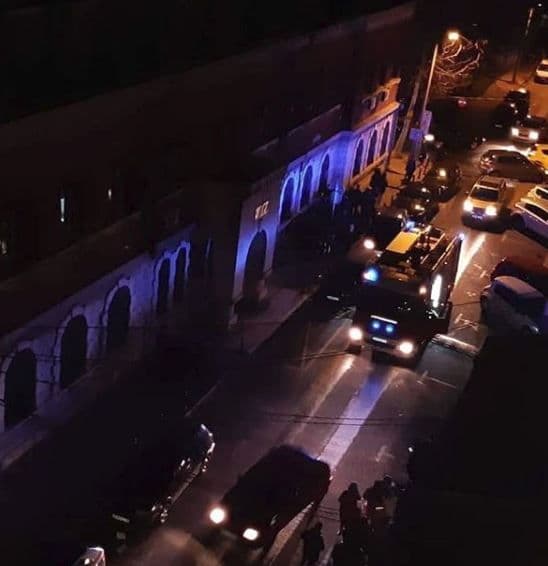 Izbio manji požar u Muzičkoj školi u Podgorici Izbio manji požar u Muzičkoj školi u Podgorici