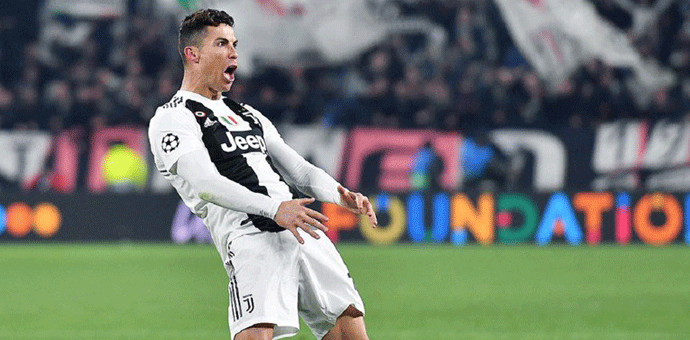 Ronaldo imitirao Simeoneovu proslavu (VIDEO) Foto: EPA