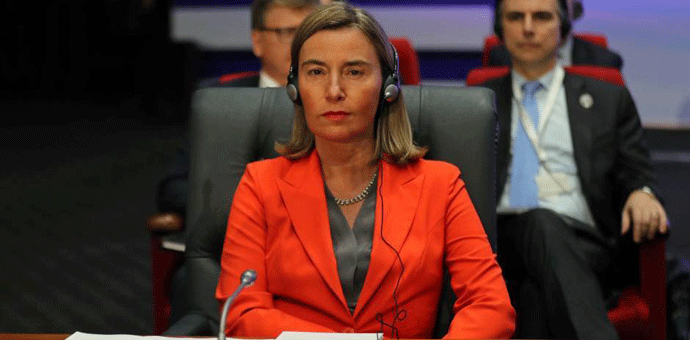 Mogerini: Nema zavjere za podjelu Kosova Mogerini: Nema zavjere za podjelu Kosova