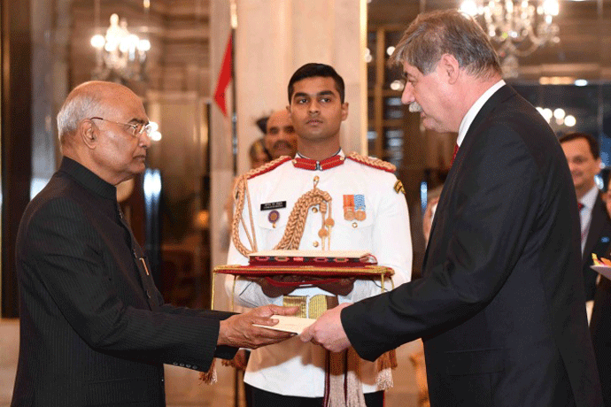 Zoran Janković ambasador Crne Gore u Indiji Zoran Janković ambasador Crne Gore u Indiji