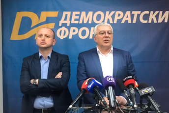 DF dolazi na sjednicu Odbora za bezbjednost DF dolazi na sjednicu Odbora za bezbjednost