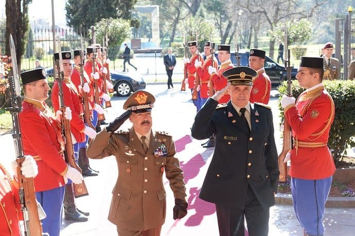 General-potpukovnik Salvatore Farina u posjeti Vojsci Crne Gore General-potpukovnik Salvatore Farina u posjeti Vojsci Crne Gore