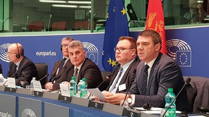 Drljević na sjednici POSP-a: Dinamika pristupanja zavisi od nas, ali i od podrške EU Drljević na sjednici POSP-a: Dinamika pristupanja zavisi od nas, ali i od podrške EU
