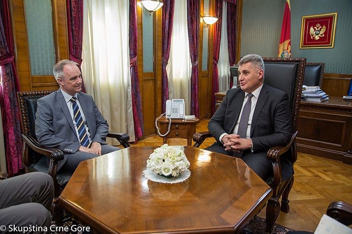 CG i Švedska da intenziviraju parlamentarnu saradnju i ekonomske odnose CG i Švedska da intenziviraju parlamentarnu saradnju i ekonomske odnose