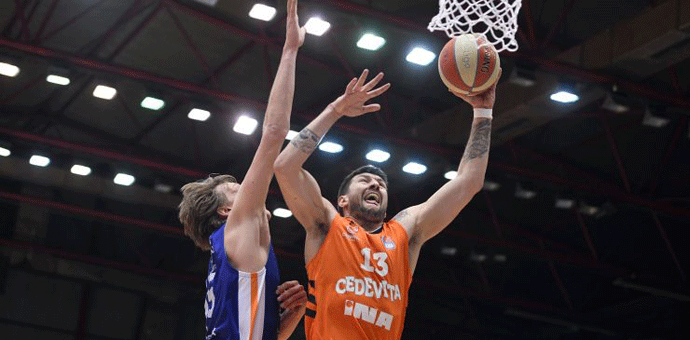 Poraz Mornara, Cedevita ovjerila drugo mjesto Foto: Cedevita/Marin Susic