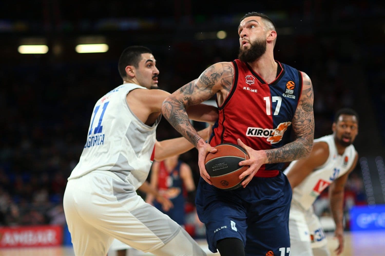 vincent-poirier-kirolbet-baskonia-vitoria-gasteiz-eb18 vincent-poirier-kirolbet-baskonia-vitoria-gasteiz-eb18