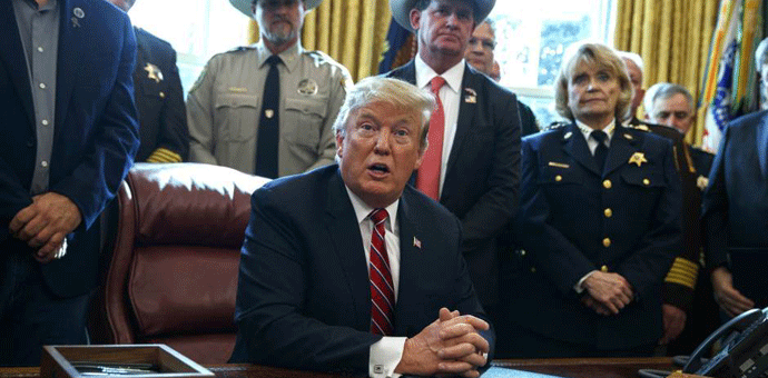 Tramp: Nećemo više razdvajati djecu iz migrantskih porodica Tramp: Nećemo više razdvajati djecu iz migrantskih porodica