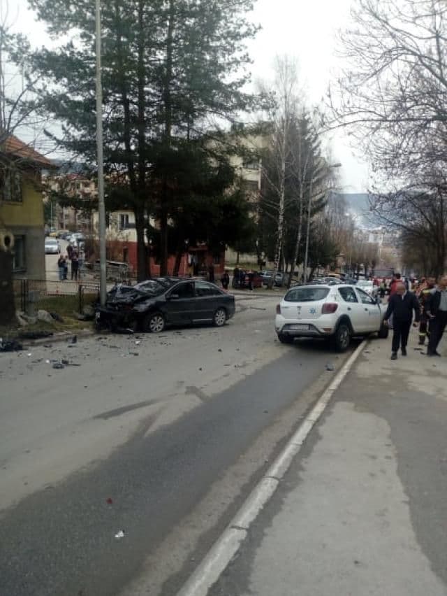 Udes u Pljevljima, teško povrijeđene dvije osobe Udes u Pljevljima, teško povrijeđene dvije osobe