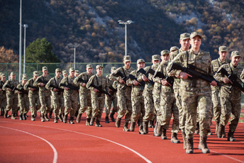 Do kraja godine javni oglas za prijem još 80 vojnika Do kraja godine javni oglas za prijem još 80 vojnika