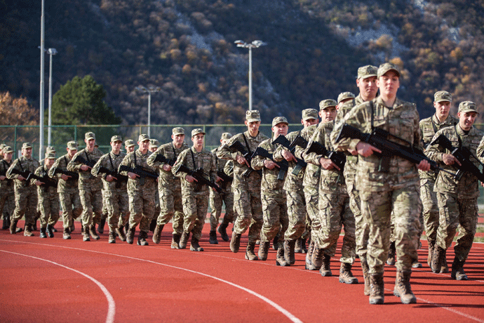 Primljen 51 vojnik po ugovoru Primljen 51 vojnik po ugovoru