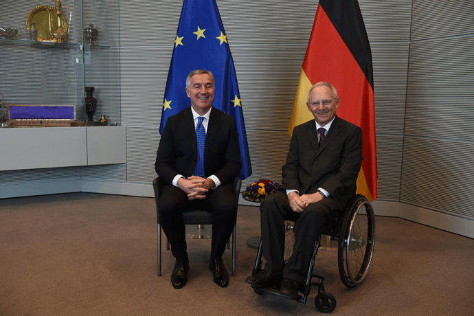 Šojble: Budućnost Zapadnog Balkana u EU i NATO Šojble: Budućnost Zapadnog Balkana u EU i NATO