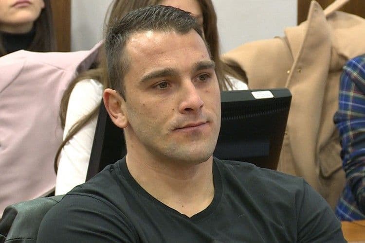 Kamera snimila boksera blizu zgrade pretučenog novinara Foto: N.N.