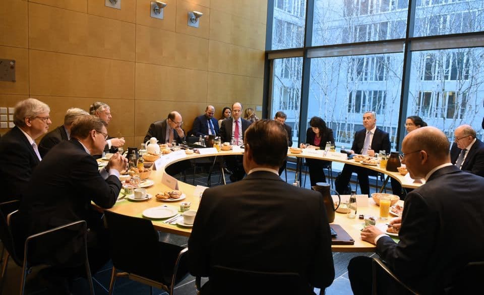 Đukanović sastao se sa poslanicima poslaničkog kluba CDU/CSU Đukanović sastao se sa poslanicima poslaničkog kluba CDU/CSU