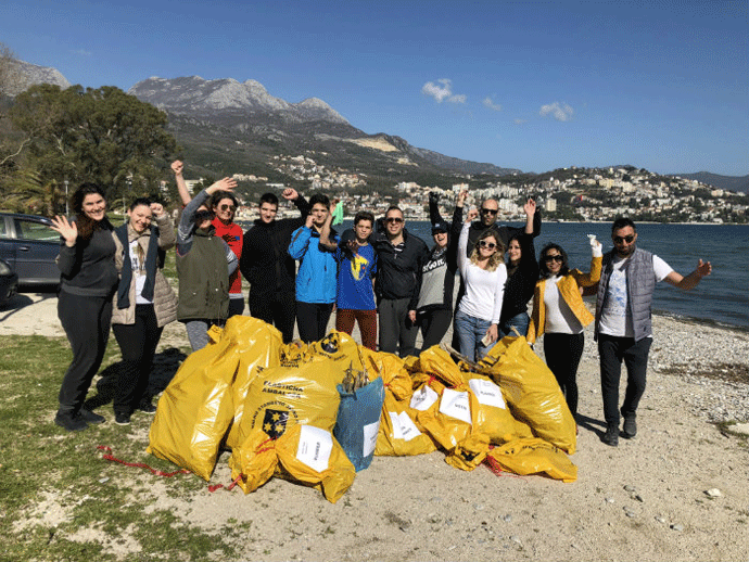 Morsko dobro: Očistili tri plaže Morsko dobro: Očistili tri plaže
