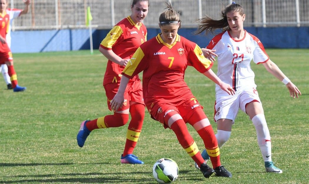 CG poražena od Srbije Foto: FSCG