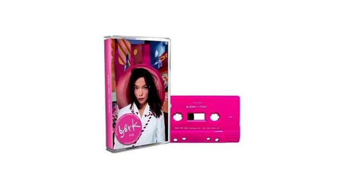 Björk objavljuje kompletnu diskografiju na kasetama Björk objavljuje kompletnu diskografiju na kasetama