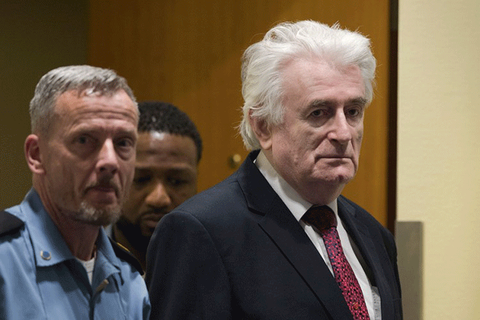 Karadžić osuđen na doživotni zatvor Sa izricanja presude