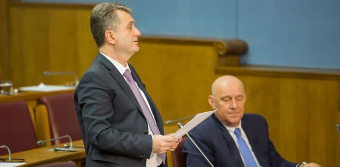 Nuhodžić: Uspostavljanje sistema OKC 112 opravdalo očekivanja Nuhodžić: Uspostavljanje sistema OKC 112 opravdalo očekivanja