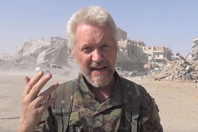Glumac iz "Pirata sa Kariba" otišao u Siriju da ratuje protiv džihadista Foto: You Tube/Screenshot