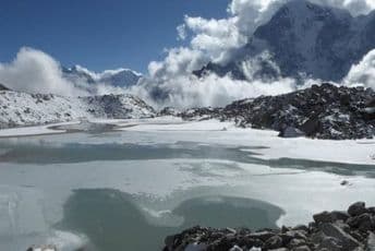 "Odmrzavaju" se drevni virusi Glečer