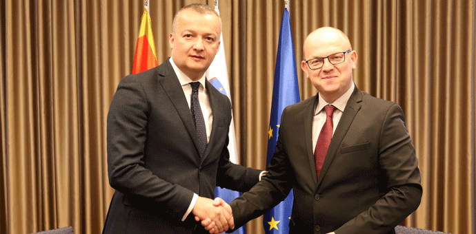 Savezništvo Crne Gore i Slovenije može snažno uticati na region Savezništvo Crne Gore i Slovenije može snažno uticati na region