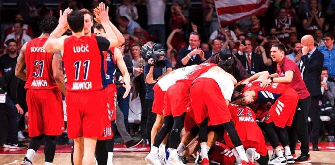 Koponen uz zvuk sirene donio trijumf Bajernu Foto: euroleague.net