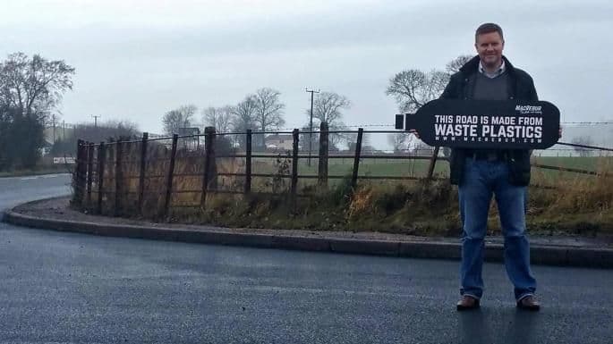 Fabrika za izradu "plastičnog" asfalta Fabrika za izradu "plastičnog" asfalta