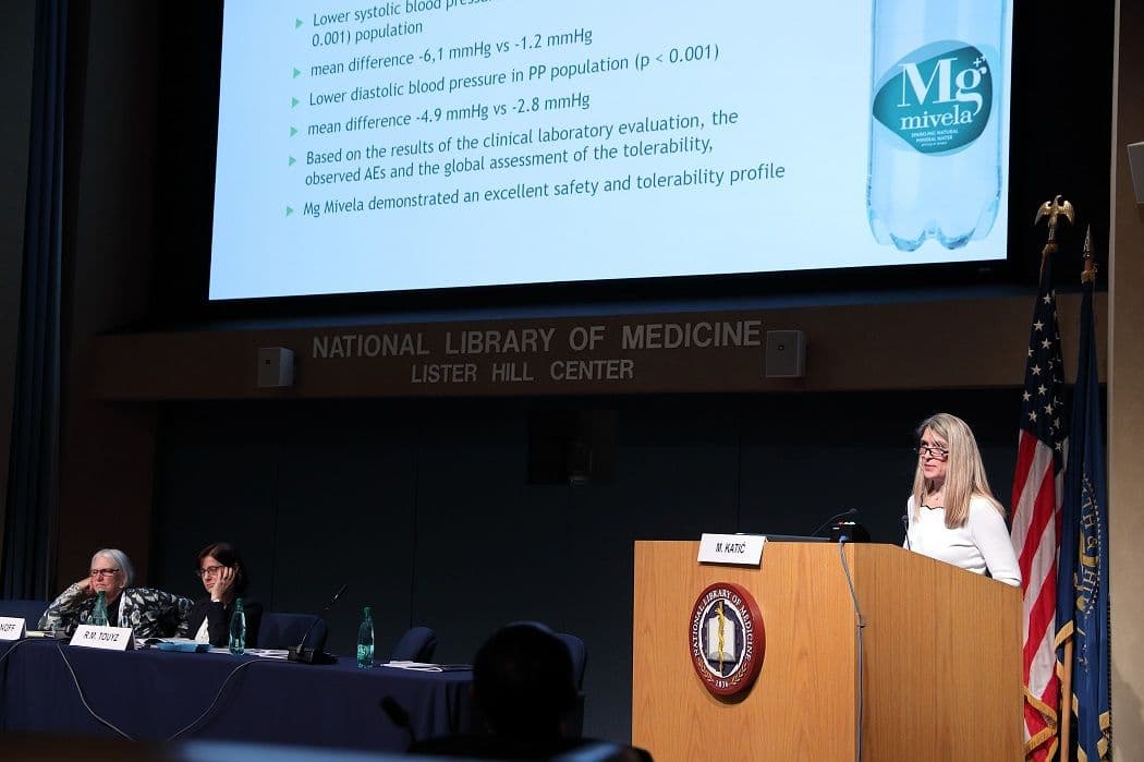 U Americi predstavljeni rezultati studije o vodi bogatoj magnezijumom U Americi predstavljeni rezultati studije o vodi bogatoj magnezijumom