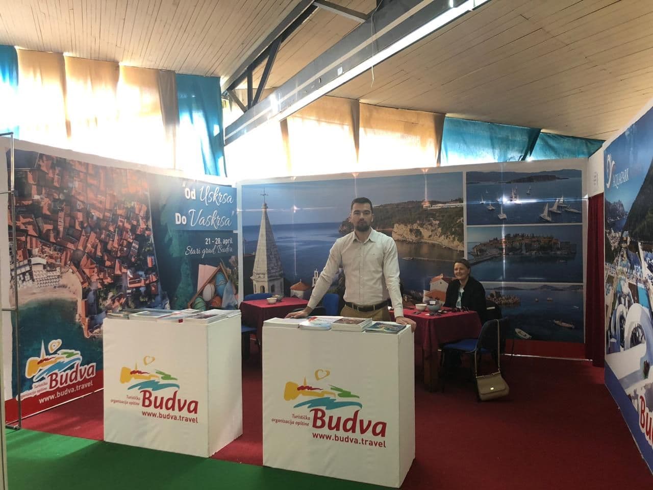 TOB na sajmu turizma u Budvi TOB na sajmu turizma u Budvi
