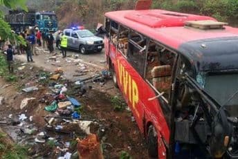 Stravičan sudar dva autobusa u Gani, poginulo najmanje 60 ljudi