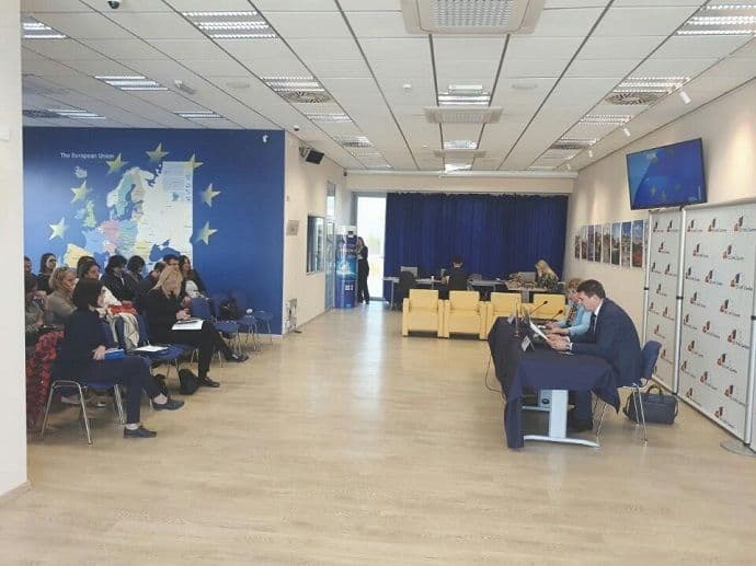 Održana prezentacija sistema upravljanja fondovima EU u Bugarskoj Održana prezentacija sistema upravljanja fondovima EU u Bugarskoj