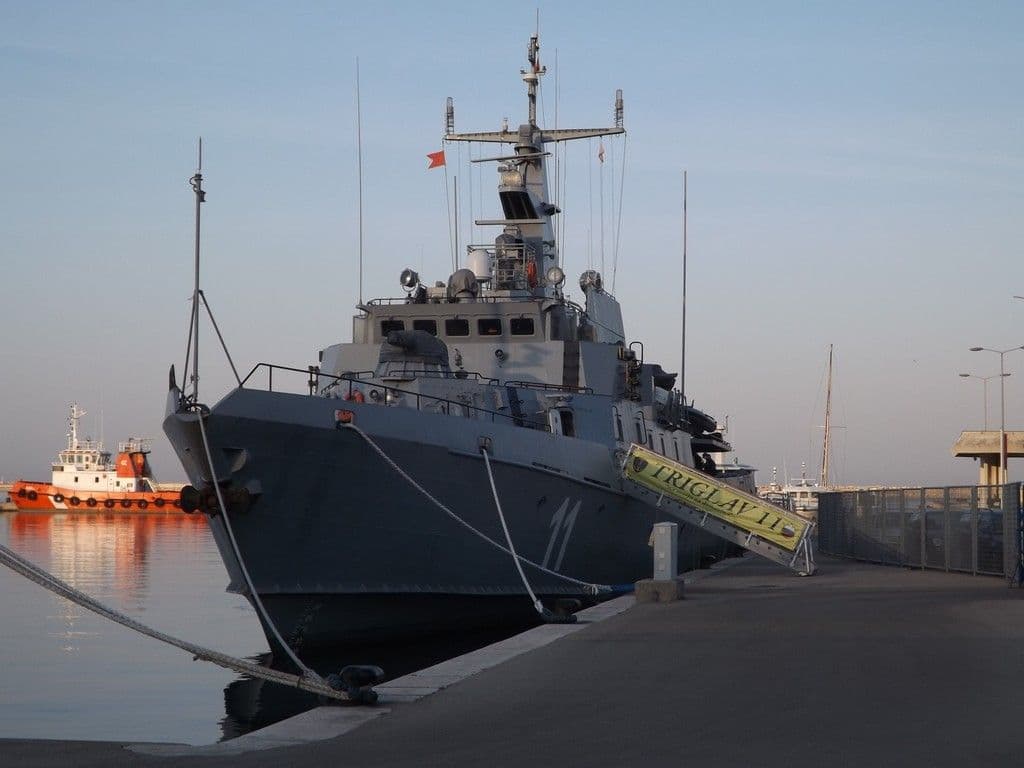 Brodovi „Durmitor“ i „Orada“ i slovenački „Triglav“ izvršili prikaz sposobnosti Brodovi „Durmitor“ i „Orada“ i slovenački „Triglav“ izvršili prikaz sposobnosti