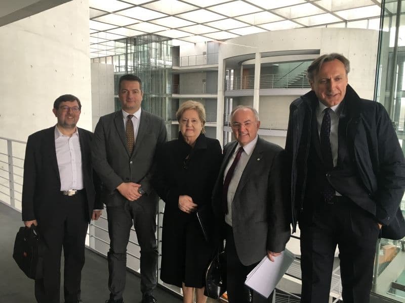 Nastavak podrške Njemačke na putu Crne Gore ka EU Nastavak podrške Njemačke na putu Crne Gore ka EU