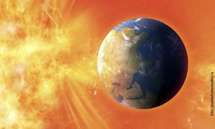 Zemlju će danas pogoditi jaka solarna oluja Zemlju će danas pogoditi jaka solarna oluja