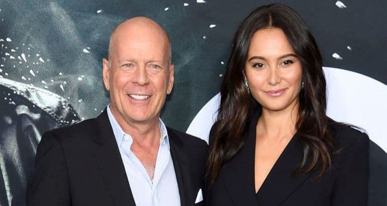 Brus Vilis se poslije deset godina ponovo oženio Brus Vilis se poslije deset godina ponovo oženio