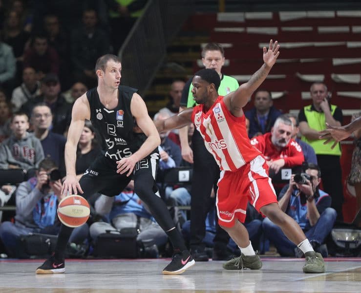 Zvezda nakon drame i produžetka povela u seriji Foto: ABA liga