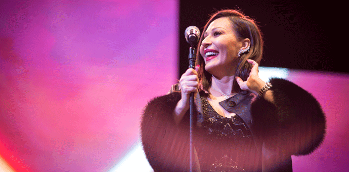 Ceca zatvorila jubilarni Praznik mimoze Ceca zatvorila jubilarni Praznik mimoze