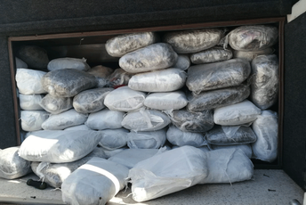 Zbog šverca marihuane godinu dana zatvora i kazna od 5.000 eura Ilustracija