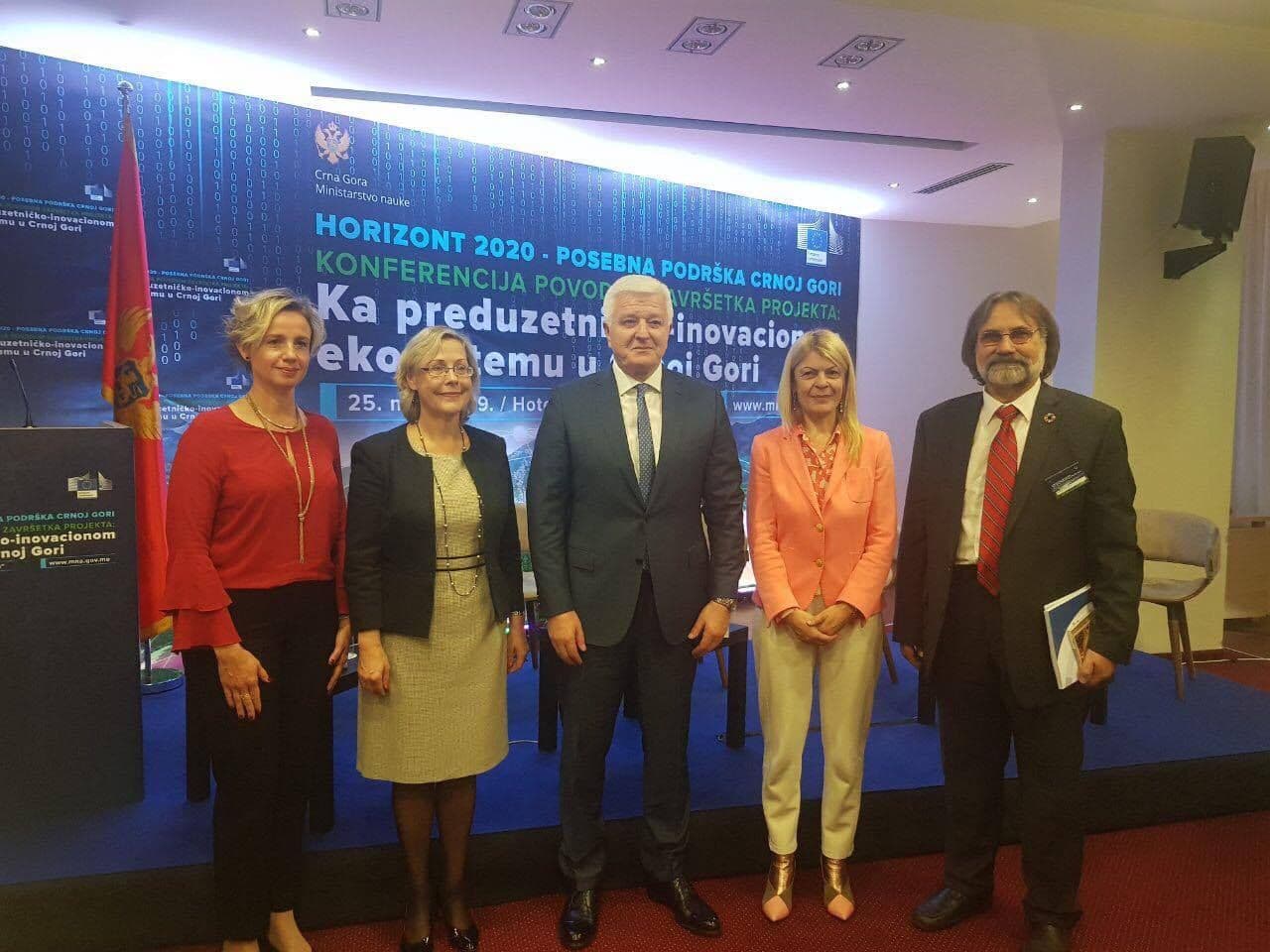 Crna Gora će razvijati ekonomiju baziranu na znanju i inovacijama Crna Gora će razvijati ekonomiju baziranu na znanju i inovacijama