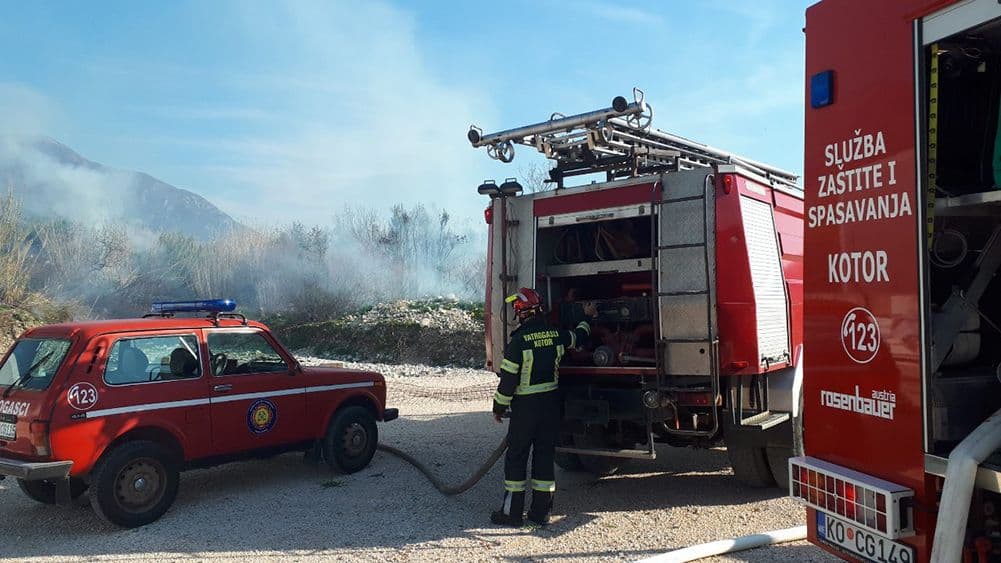 Mandić: Apel građanima da ne pale vatru na otvorenom Mandić: Apel građanima da ne pale vatru na otvorenom