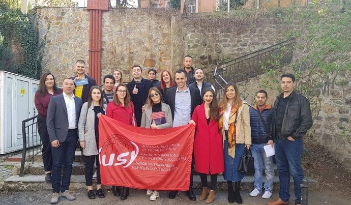 Mladi DPS na Balkanskom okruglom stolu u Sofiji Mladi DPS na Balkanskom okruglom stolu u Sofiji