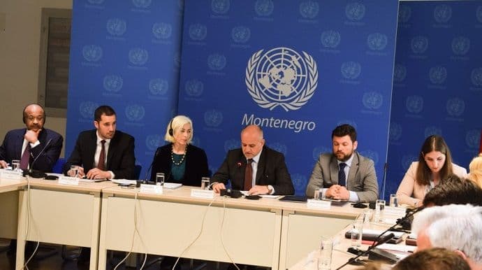 Crna Gora posvećena saradnji sa UN-om: U fokusu održivi razvoj i evropska agenda Crna Gora posvećena saradnji sa UN-om: U fokusu održivi razvoj i evropska agenda