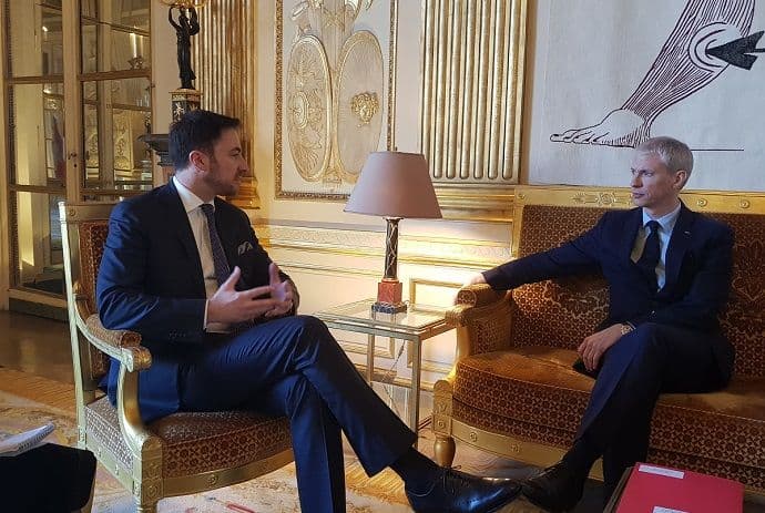 Nove inicijative za saradnju Crne Gore i Francuske u kulturi Nove inicijative za saradnju Crne Gore i Francuske u kulturi