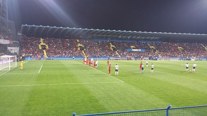 UEFA zatvara dio tribina stadiona pod Goricom UEFA zatvara dio tribina stadiona pod Goricom
