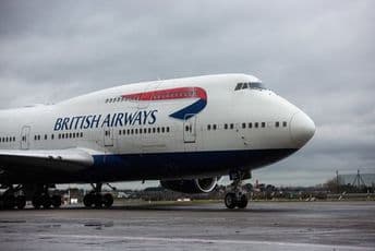 Avion British Airwaysa sletio u pogrešan grad