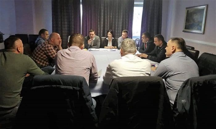 Policija prošla obuku za zaštitu LGBT osoba Policija prošla obuku za zaštitu LGBT osoba